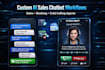 custom ai chatbot workflows for sales support and booking, cold calling agents