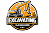 do modern excavating logo