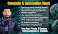 do openclaw setup, moltbot, clawdbot with n8n ai automation