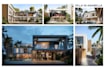 do 3d exterior design rendering for house and villa