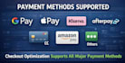 optimize your checkout, payments and conversion systems
