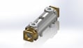 design industrial machine components and assemblies, 3d in solid works with fea