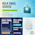 send bulk emails and ensure a high inbox delivery rate