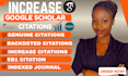 do google scholar citations, eb1a citation, scopus indexing, journal support