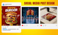 be your social media graphic designer