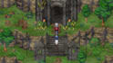 pixel character design pixel animation top down, isometric pixel art sprite