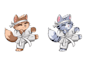draw cute character illustration