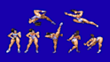 do pixel art animation, pixel art sprite sheet and pixel character design