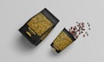 design modern and eye catching paper coffee cup packaging
