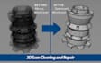 clean and repair your 3d scans into professional files