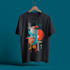 create trendy typography t shirt graphics for merch