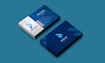 design professional business card and digital card