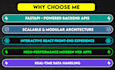develop full stack web apps using fastapi, react, and python