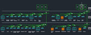 hvac duct layout autocad