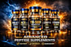 design peptide sarms supplement label, and vial label