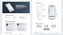 do ui ux figma website design mockup, prototype, web mobile app design