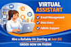 provide reliable virtual assistant services
