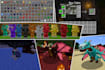 create a custom minecraft bedrock addon with scripting