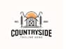 do modern high quality farmhouse logo