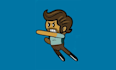 create smooth 2d cartoon game animation loops and sprite sheets