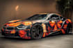 creative custom car wrap, van wrap, truck wrap, trailer wrap
