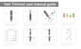 illustrate product manuals with clean step by step visuals