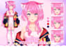 do 2d vtuber anime vtuber live2d vtuber rigging chibi vtuber twich vtuber banner