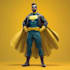 design unique superhero costume and concept