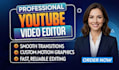 edit your long form youtube videos