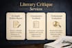 evaluate your novel with expert literary feedback