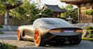 3d futuristic car modeling, render rc car model, include 3d ev, with suv concept