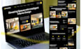 design and develop your business website or landingpage with dashboard