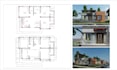 draw architecture and house floor plan