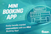 build a complete mini booking system with admin panel