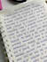 handwriting notes and letter