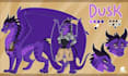 draw furry reference sheet oc anthro character ref sheet furry ref sheet fursona