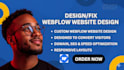 build webflow website, create webflow site, fix webflow website, webflow expert