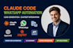 claude code lead generation n8n whatsapp chatbot CRM integration openai zapier