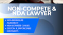write your non disclosure agreement nda and non compete