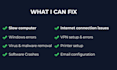 fix your computer or network remotely