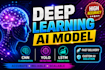 create a deep learning ai model for classification, detection, and prediction