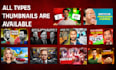 create trending professional youtube thumbnail design in 4 hours