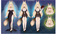 rig anime vtuber live2d model live2d commission vtuber commission vtube studio