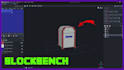 create custom minecraft 3d blockbench models, textures, and animations
