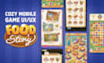 create UI, UX design and game assets