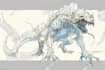 make a sketch of your monsters and creatures