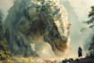 draw creatures, mythical monsters and dinosaurs for you