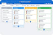 build dashboard and automation using airtable, mondaycom