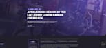 create a gaming blog website with SEO built in