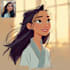 make a stunning disney style portraits
